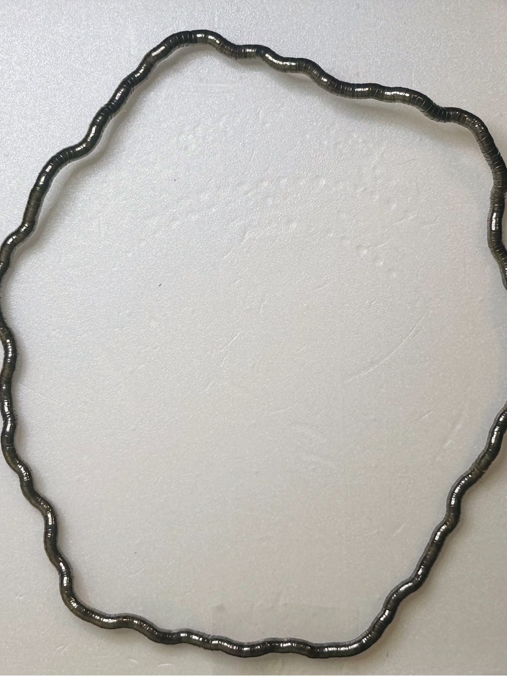 Vintage Bendable Shapeable Articulated Snake Necklace